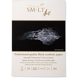 SM-LT Blok Sztuk Pięknych - Yupo czarny -