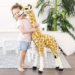 Wielka stojąca przytulanka Żyrafa 84cm Melissa & Doug