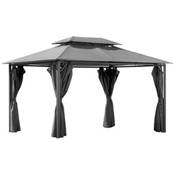 MIRPOL Pawilon ogrodowy Tino 3 Grafitowy
