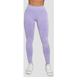GymBeam Bezszwowe damskie legginsy Lift Violet
