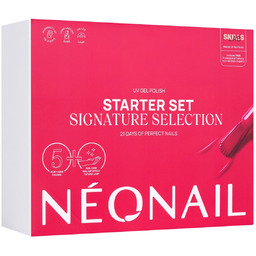 NEONAIL Zestaw startowy do manicure SIGNATURE SELECTION STARTER
