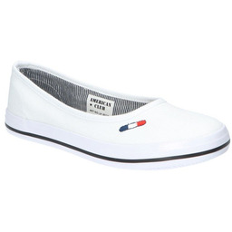 AMERICAN CLUB LH88 BALERINKI TRAMPKI CZESZKI WHITE 38