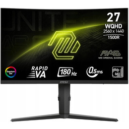 Monitor Msi Mag 275CQRF Qd E2 2560 x