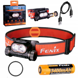 Fenix Latarka Diodowa Czołówka HM65R-T V2.0 Akumulator 170m
