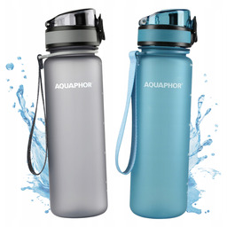 2x Butelka filtrująca Aquaphor City 0,5L Bidon