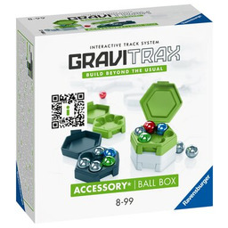 RAVENSBURGER Dodatek do gry GraviTrax Ball Box 27468