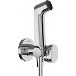 Hansgrohe Bidette bateria bidetowa z zestawem prysznicowym podtynkowa
