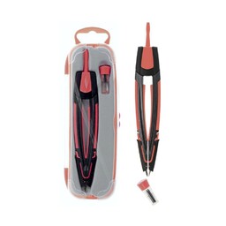 Cyrkiel w etui metalowy 2-elementowy 2-kolorowy Fun&Joy 404926-45002