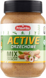 KREM ORZECHOWY CRUNCHY ACTIVE BEZGLUTENOWY 470 G PRIMAVIKA