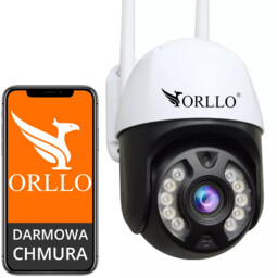 Orllo Kamera IP zewnętrzna obrotowa zoom x10 Z9