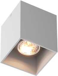 Zumaline Downlight Lampa sufitowa SQUARE 50475-WH metalowa ORAWA