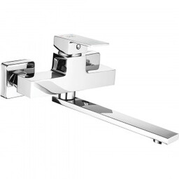 LAVEO BLQ 080D Bateria zlewozmywakowa chrom KVADRATO