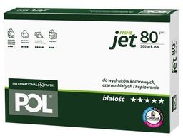 Papier biurowy POLjet Prime A4 80g