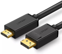Jednokierunkowy kabel UGREEN z DisplayPort na HDMI 4K