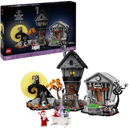 LEGO 21351 IDEAS Disney: Miasteczko Halloween Tima Burtona