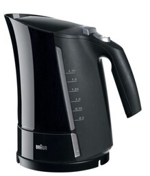 Braun WK500 MultiQuick 5 czajnik 3000W * czarny