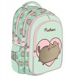 Plecak 4 komorowy Pusheen mint