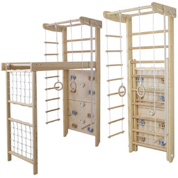 drabinka gimnastyczna Winner Plus drewno