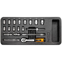 Zestaw kluczy nasadowych NEO TOOLS 84-237