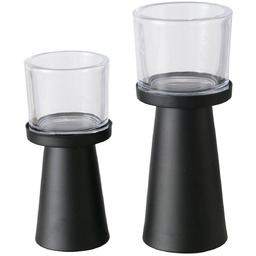 Boltze Home Świeczniki nowoczesne PIUS, 2 sztuki