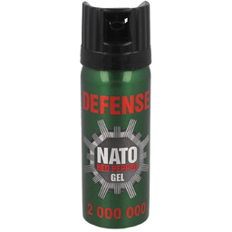Gaz pieprzowy Sharg Nato Defence Gel 2mln Cone