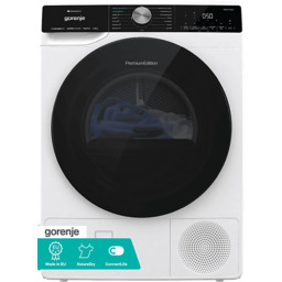 Suszarka z pompą ciepła GORENJE DNS93/PL 9kg NatureDry