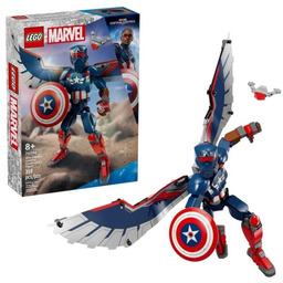 LEGO 76296 Marvel Figurka nowego Kapitana Ameryki