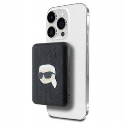 Powerbank indukcyjny Karl Lagerfeld 15W 5000mAh Karl Head
