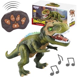 Woopie Dinozaur Zdalnie Sterowany Rc Robot T-Rex