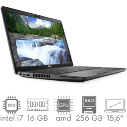 Dell Latitude 5500 i7-8665U 16GB 256GB SSD 15,6"