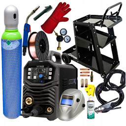 Spawarka Migomat Mig Spartus EasyMig 210 Led Synergia