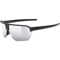 UVEX Vectiv set black matt mirror silver
