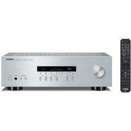 Amplituner Yamaha R-S202 D 2.0 srebrny 100W Dab/dab+