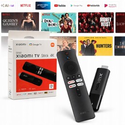 Odtwarzacz Multimedialny Xiaomi Smart Tv 4K Google Chromecast