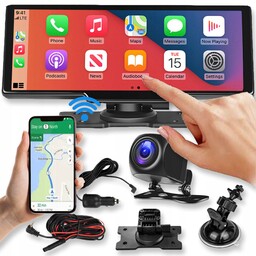 Stacja Multimedialna Radio Samochodowe Android Carplay Bluetooth Kamera