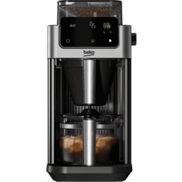 Ekspres przelewowy BEKO CFM 8518 I Czarno-srebrny