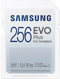 Samsung Karta Pamięci SDHC 256GB EVO+ (130MB/s) (MB-SC256K/EU)