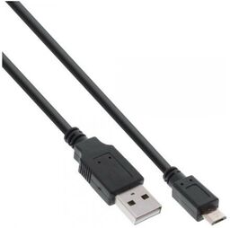 InLine kabel Micro-USB 2.0, kabel do szybkiego ładowania,