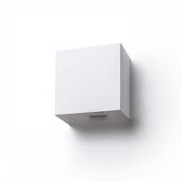 LOPE W 25/14 lampa ścienna E27 28W kwadratowa