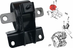 Poduszka skrzyni biegów lewa Dodge Grand Caravan 2008-2010