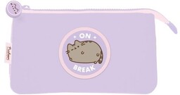 Piórnik szkolny Pusheen Saszetka na przybory dla dziewczynki