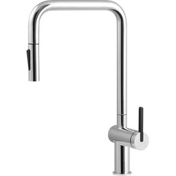 DEANTE BKM 073N Momi chrom z prostokątną wyciąganą