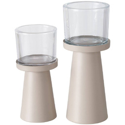 Boltze Home Świeczniki nowoczesne PIUS, 2 sztuki