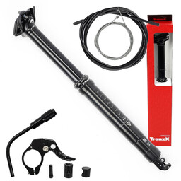 Tranz-x Regulowany wspornik siodła, dropper Tranz''X SP-32J 30,9