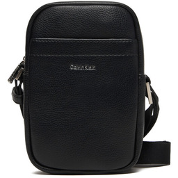 Saszetka Calvin Klein Raised Slim Reporter LV04D3278G Czarny