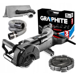 Zestaw Bruzdownica 2400W, Tarcza 150 X 22.2 MM,