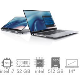 2w1 Dell Latitude 9420 i7-1185G7 32GB 512GB SSD