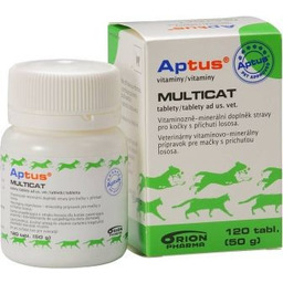 APTUS Multicat Total Multiwitamina - suplementy dla kota