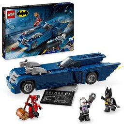 LEGO 76274 DC Batman z batmobilem kontra Harley