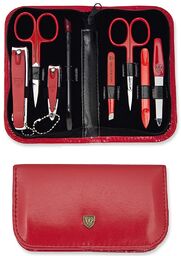 Zestaw do paznokci BL 9204 MC RED
